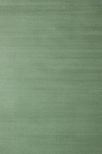 Rifle Paper Co . Grasscloth Wallpaper By . In Green Size Swatch In Green