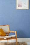 Rifle Paper Co . Grasscloth Wallpaper By . In Blue Size Swatch