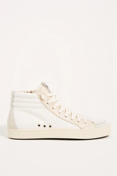 P448 Skate High-top Sneakers In White