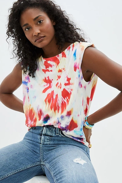 Aldomartins Shaina Tie-dye Muscle Tee In Assorted