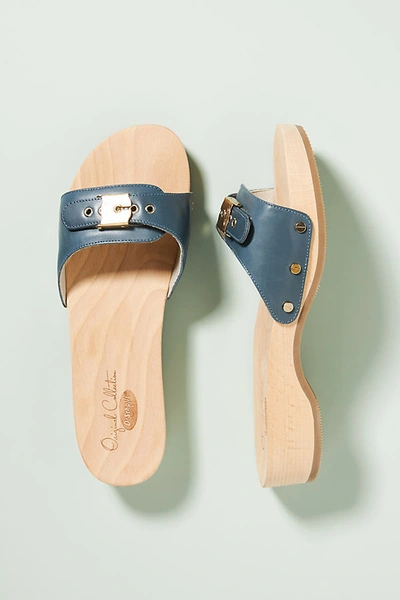 Dr. Scholl's Original Slide Sandals In Blue