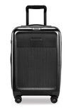 Briggs & Riley Sympatico 2.0 International Carry-on Expandable Spinner In Matte Black