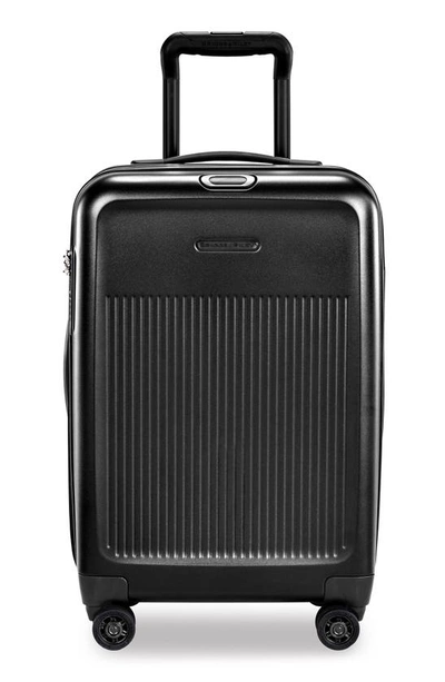BRIGGS & RILEY SYMPATICO 22-INCH EXPANDABLE SPINNER CARRY-ON,SU222CXSP-59
