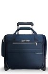 Briggs & Riley Baseline 2-wheel Rolling Cabin Bag In Navy