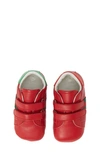Gucci Babies' Ace Crib Shoe In Red