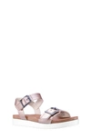 NINA JACKLIN3 QUARTER STRAP SANDAL,JACKLIN3