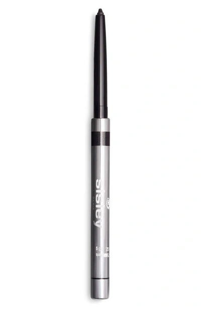 Sisley Paris Phyto-khol Star Sparkling Waterproof Liner In 1 Sparkling Black