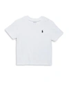 Ralph Lauren Baby Boy's Cotton Jersey Crewneck T-shirt In White