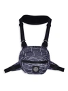 STONE ISLAND REFLECTIVE BELT BAG,400013613460