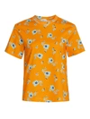 Tanya Taylor Women's Sarah Floral T-shirt In Marigold