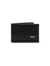Tumi Alpha Global Removable Passcase Wallet In Black