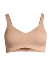 Commando Butter Soft-support Bralette Bss501 In Beige
