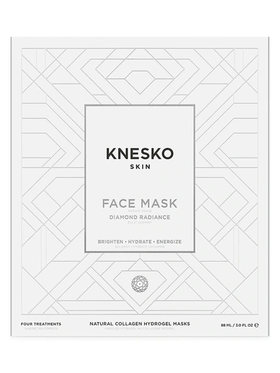Knesko Diamond Radiance 4-treatment Face Mask Kit