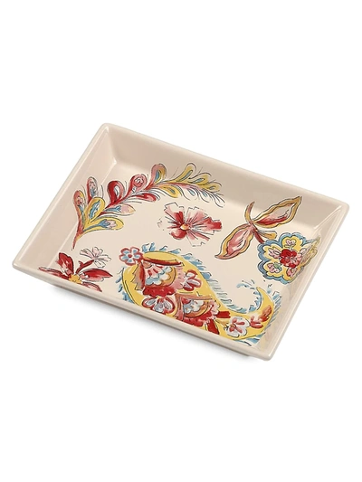 Etro Small Aquarelle Rectangular Tray