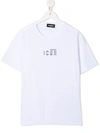 DSQUARED2 TEEN ICON-PRINT T-SHIRT