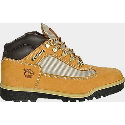 Timberland Kids' Field "brown" Boots In Wheat/brown