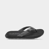 Adidas Originals Adidas Men's Comfort Flip-flop Thong Sandals From Finish Line In Black/grey/grey