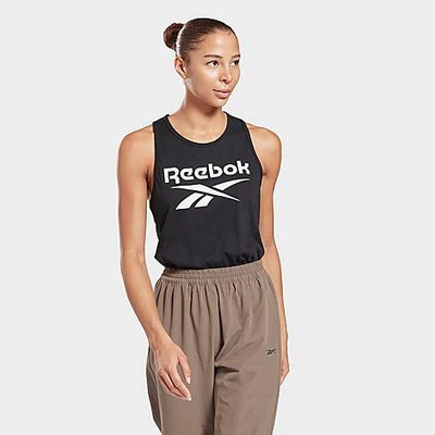 Reebok Women's Identity Tank Top In Black