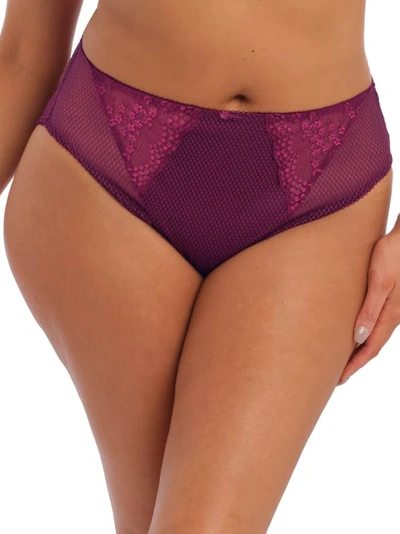 Elomi Charley Hi-cut Smoothing Brief In Fuschia