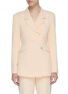 C/MEO COLLECTIVE 'ASSENT' SINGLE BREAST PAD SHOULDER BLAZER