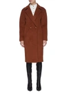 C/MEO COLLECTIVE 'CONTENT' DOUBLE BREAST NOTCH LAPEL COAT