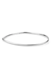 Monica Vinader Nura Reef Sterling Silver Bracelet In Silver