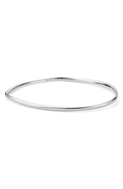 MONICA VINADER NURA REEF BANGLE,SS-CF-CDZB-NON