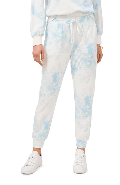 1.state Tie Dyed Jogger Pants In Tie Dye Blue