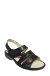 David Tate Wrap Slingback Sandal In Black
