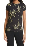 TED BAKER IRENNEE FLORAL PRINT T-SHIRT,249720