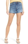 MADEWELL THE PERFECT JEAN SHORTS,MC649