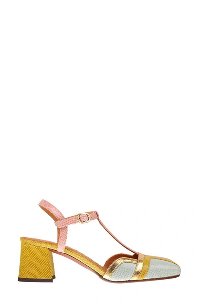 Chie Mihara Inma Sandals In Rose-pink Leather