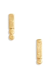 MADEWELL BAR STUD EARRINGS,M6329