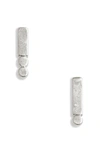 MADEWELL BAR STUD EARRINGS,M6329