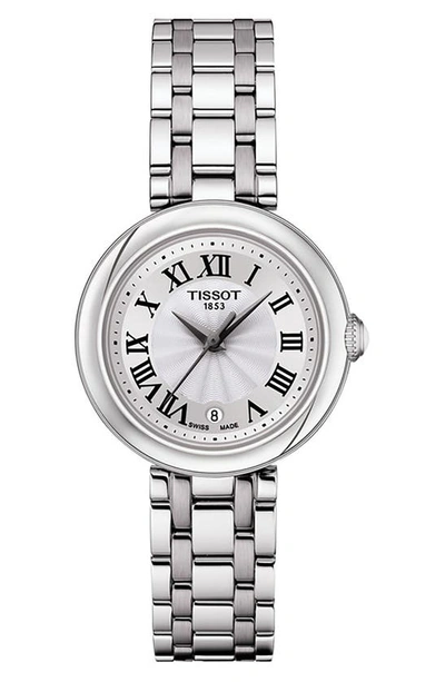 TISSOT TISSOT BELLISSIMA ROUND BRACELET WATCH, 26MM,T1260101101300