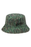 ALLSAINTS CAMO BUCKET HAT,AS200292