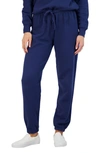 Goodlife Relaxed Fit Terry Sweatpants In  Navy