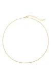 Brook & York Madeline Beaded Chain Necklace In Gold