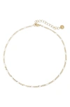 BROOK & YORK LENNON FIGARO CHAIN CHOKER,BYN1118G