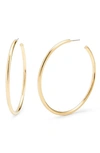 Brook & York Hayley Hoop Earrings In Gold