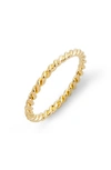 BROOK & YORK LIV ROPE STACKING RING,BYR1002G-7