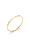 BROOK & YORK BROOK AND YORK PERRY EXTRA THIN RING,BYR1044G-6