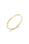 BROOK & YORK PERRY EXTRA THIN RING,BYR1044G-6