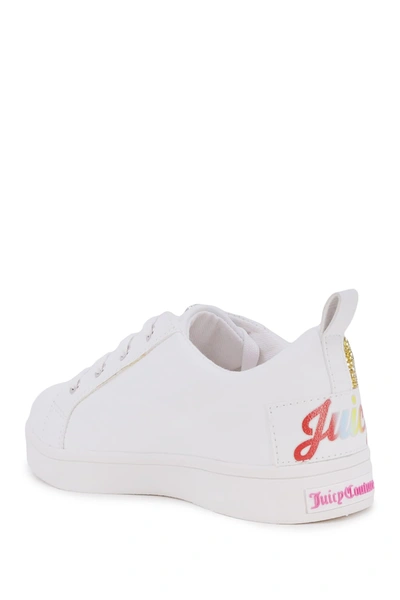 Juicy Couture Kids' Jc Calhoun Sneaker In White