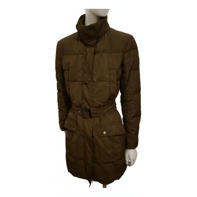 Pre-owned Sanayi313 Peacoat In Brown