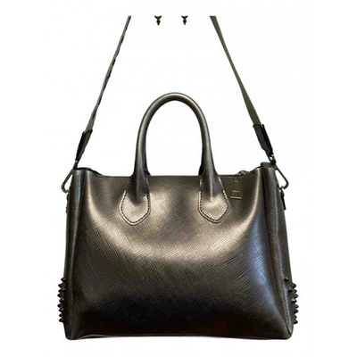 Pre-owned Gianni Chiarini Handbag In Grey