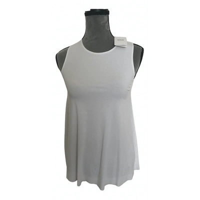Pre-owned Wolford Camisole In White