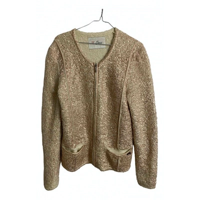 Pre-owned Guess Knitwear In Gold