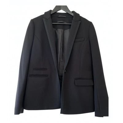 Pre-owned Set Black Polyester Jacket