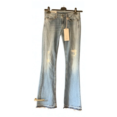 Pre-owned Dondup Cotton - Elasthane Jeans